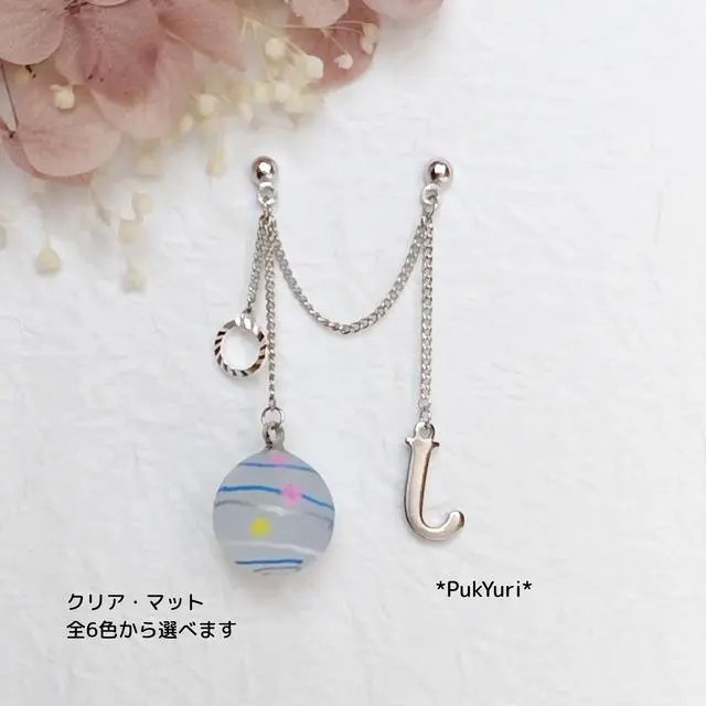 pukyuri's tweet photo. ヨーヨー2ホールピアス

まだまだ活躍するヨーヨーピアス
色は6色
クリアとマット
から選べます✨
2連目はヨーヨー釣りの針を
イメージしています🤭

ヨーヨー：12㎜

minne➡️
https://t.co/TfQckyWZXm
Creema➡️ https://t.co/FaVkdxk5TC https://t.co/NJdgBcNI73
