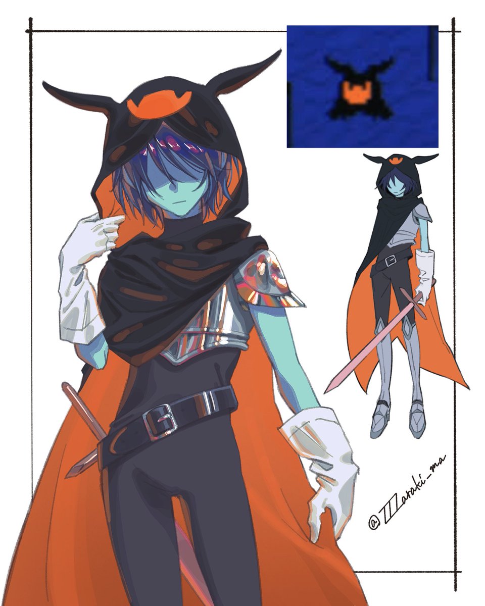 シャドウマントクリス
#deltarune