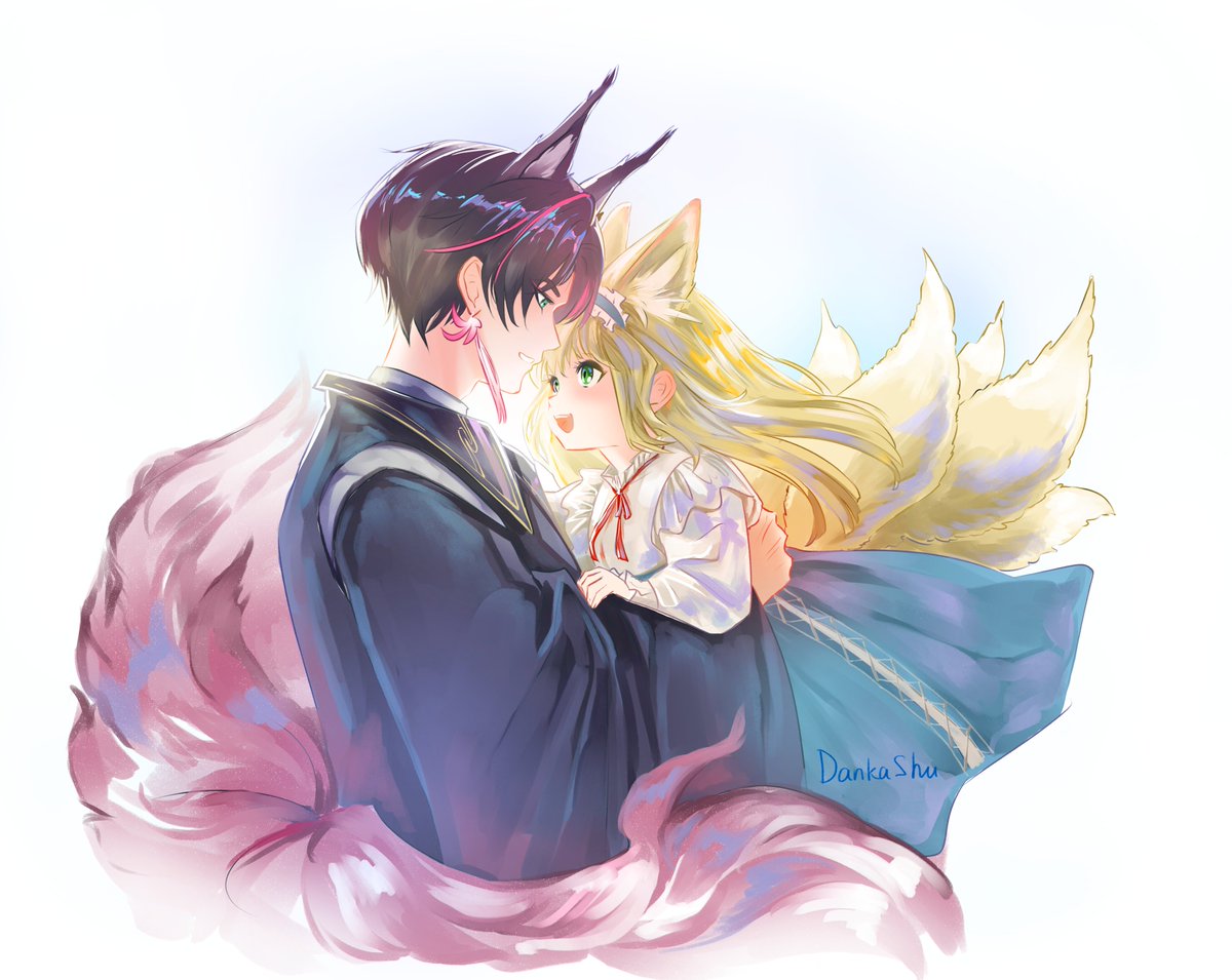 I want to reunite the fox family 😊
#アークナイツ #Arknights