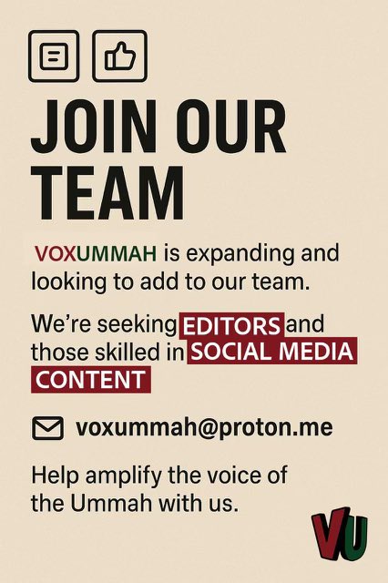 Join us in building a Muslim anti-imperialist platform