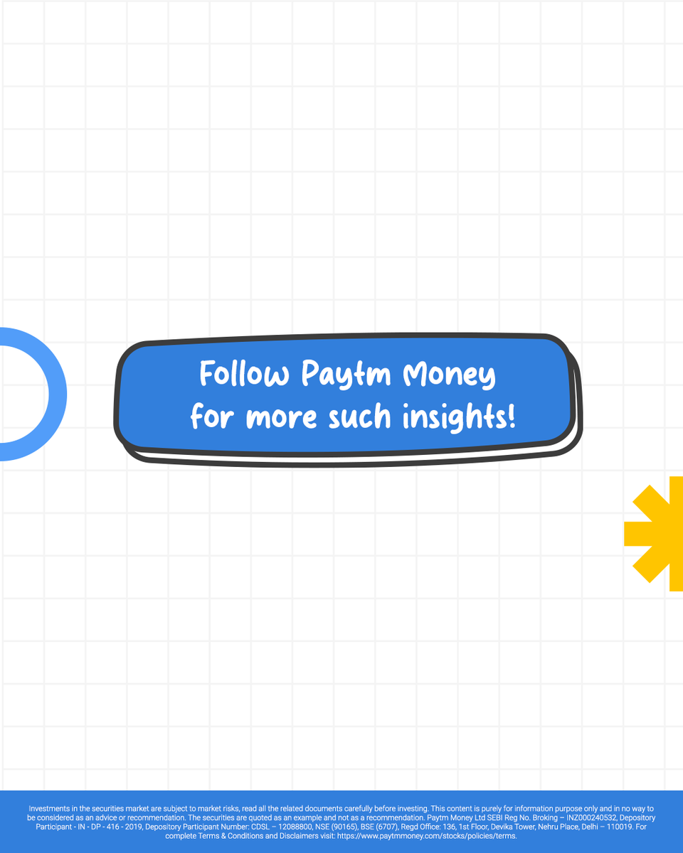 PaytmMoney's tweet photo. (7/7)
#ROE #ReturnOnEquity #InvestingTips #SmartInvesting #StockMarket101 #PaytmMoney #InvestKarBefikar https://t.co/9ZhkgKvuSv