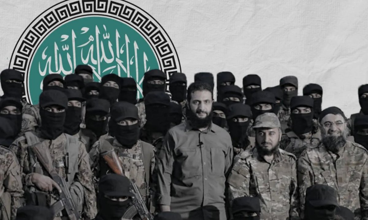İşte HTŞ Suriye'si

📌İçinde halk yok. Partiler yok. Özgürlükler yok. 

📌Tam da Türk devletine, HTŞ’ye yaraşır bir devrim! 

📌Suriye halklarına ve dünyaya seyrettirilen kötü bir tiyatro oyunu!

📌Şaka gibi ama gerçek bu.

Yeni Özgür Politika'ya yazdım👇
ozgurpolitika.com/haberi-suriyed…