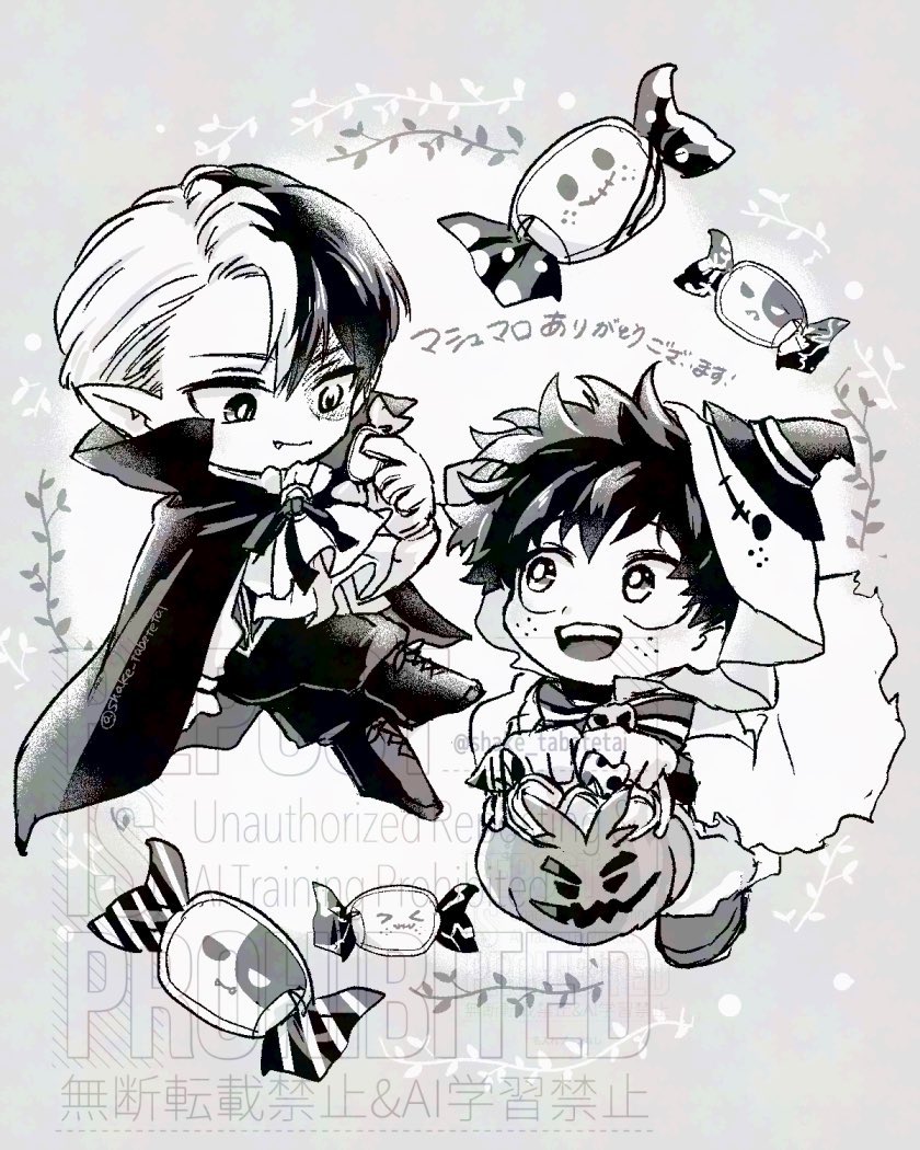 #ひらいて赤ブー 
僕◯ヒー◯ーア◯デ◯ア
轟❄️凍🍰×緑👊出🥦
『そば好きの君 、 そばかすな僕』
是非継続開催お願いします！✨
過去絵再掲で失礼します🙇‍♀️