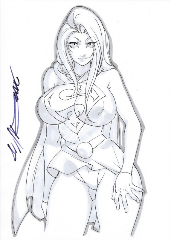 #Mangeekom
#DC_Comics #Supergirl

Artist #Daikon