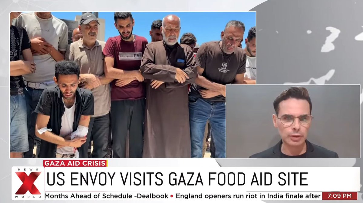 Ross Feingold (方恩格) (@rossfeingold) on Twitter photo On #India's <a href="/NewsX/">NewsX World</a>, I discussed "US Special Envoy #Witkoff Visits #Gaza Aid Site Amid Worsening Starvation and Famine".
youtu.be/vSLx2_xai80?si… On #India's <a href="/NewsX/">NewsX World</a>, I discussed "US Special Envoy #Witkoff Visits #Gaza Aid Site Amid Worsening Starvation and Famine".
youtu.be/vSLx2_xai80?si…