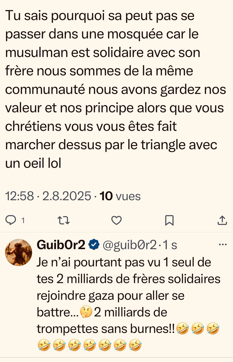 Par contre le soir du 7 octobre j’ai vu des Juifs du monde entier tout laisser en plan et sauter dans le premier avion pour rejoindre le front…🇮🇱🇮🇱