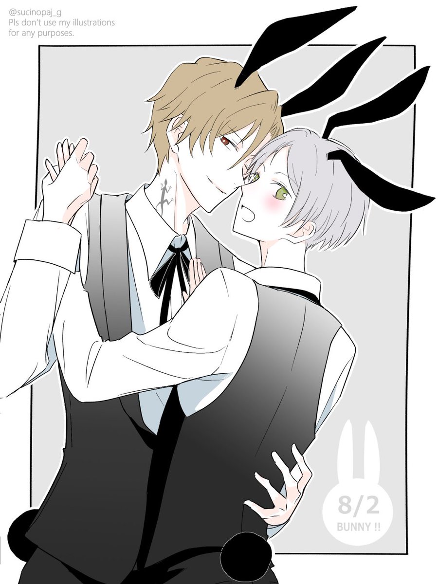 バニーの日ということで名夏バニー🐰✨