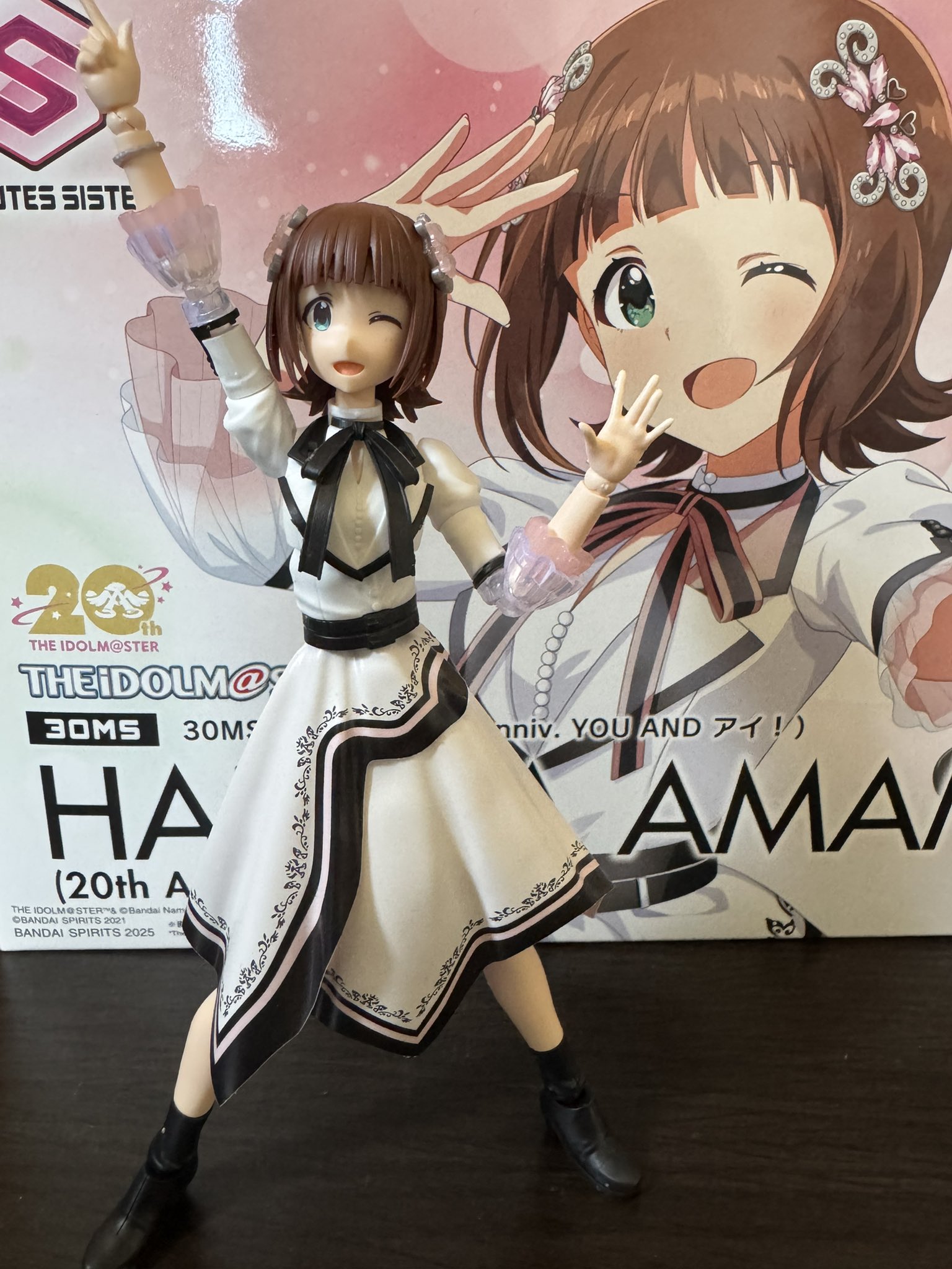 30MS 完成品　天海春香 　おまけスタンド付 30MS 天海春香 (20th Anniv. YOU AND アイ！) (プラモデル