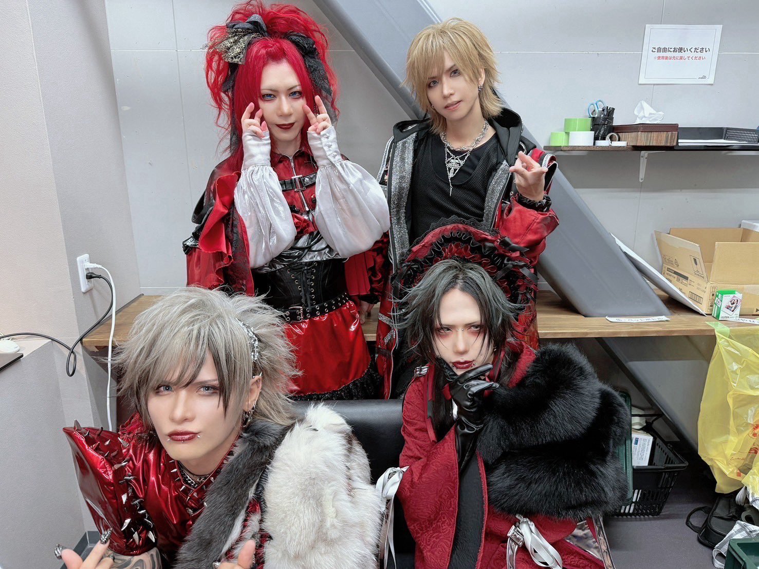 Royz 特典映像12点 まとめ売り‼️ Royz on X: 