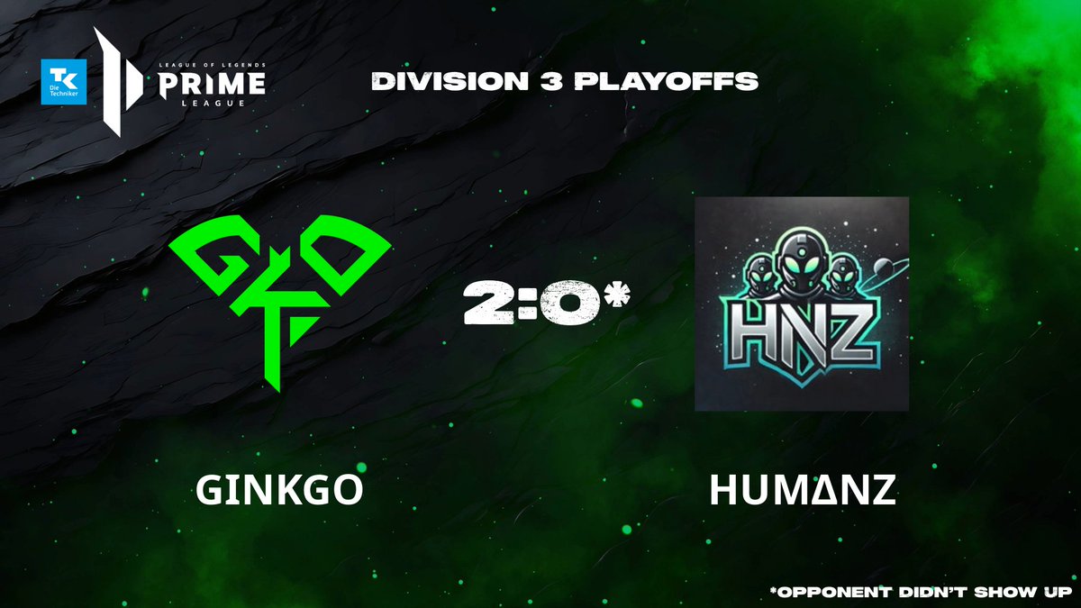 UB Round 2 is locked! 

See you later at 17:45 CET💚

#TKPRM #GINKGrow #LeagueOfLegends