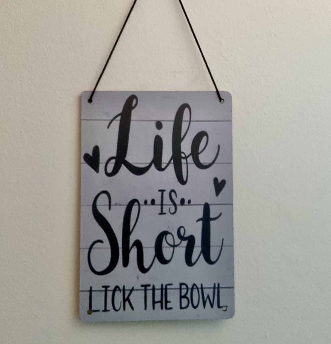 I have bathroom art too.