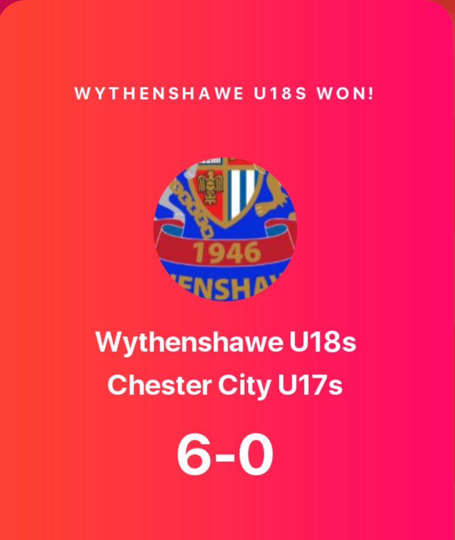 Another great pre season performance from our U18s
