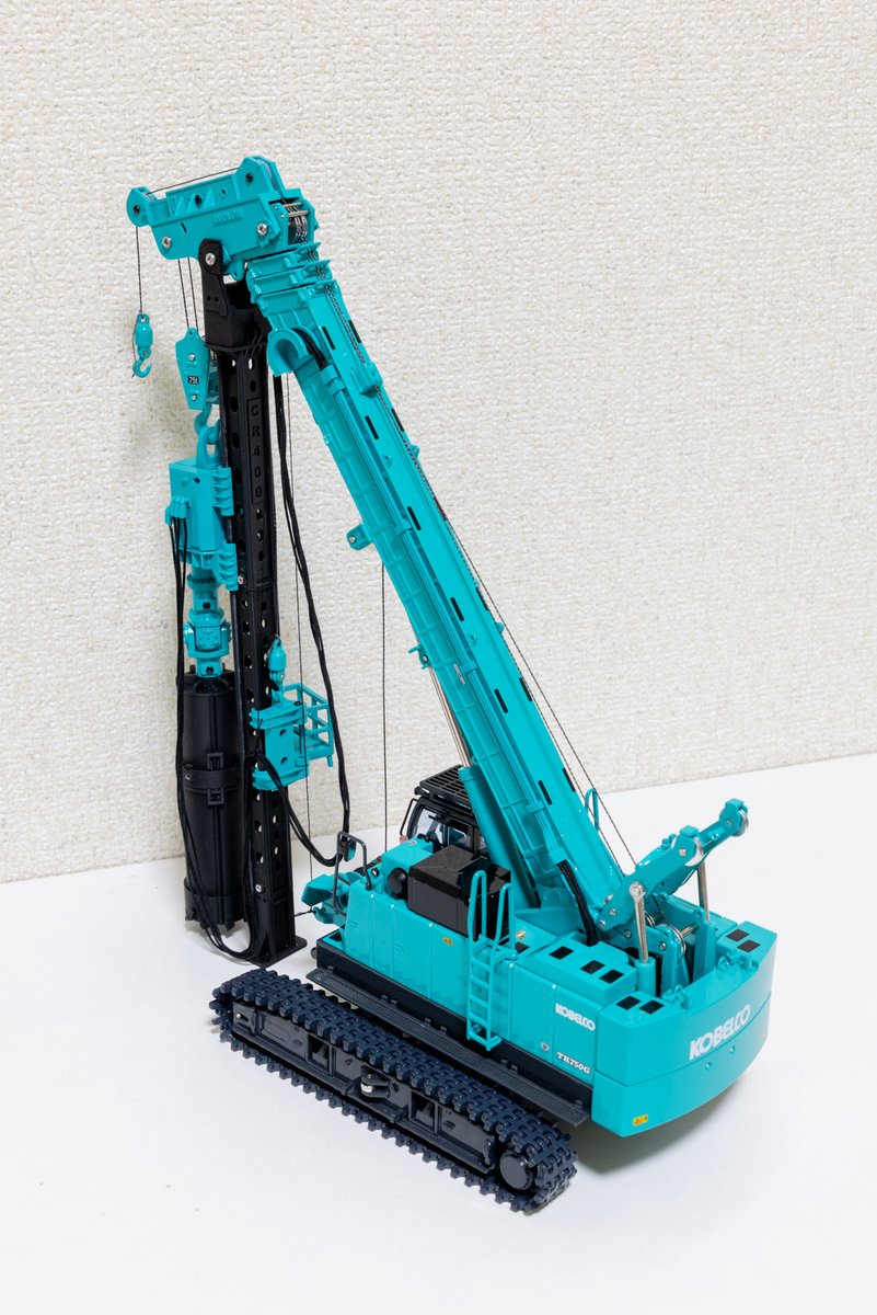 TK750G＋AVOLON. #KOBELCO #コベルコ #コベルコ建機 #TK750 #1/50