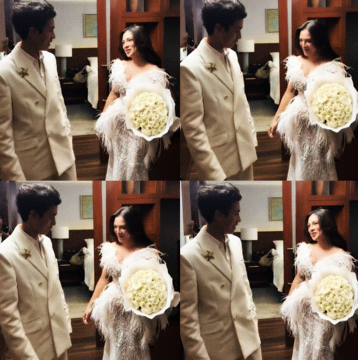 itscryptovale's tweet photo. brent: “ganda mo ngayon ah.”  
mika: “ngayon lang?”  
brent: “hindi, pero ngayon kasi mas ramdam.”

MIKBRENT GMAGICAL DATE | #GMAGala2025 https://t.co/Zli0CvCCCx