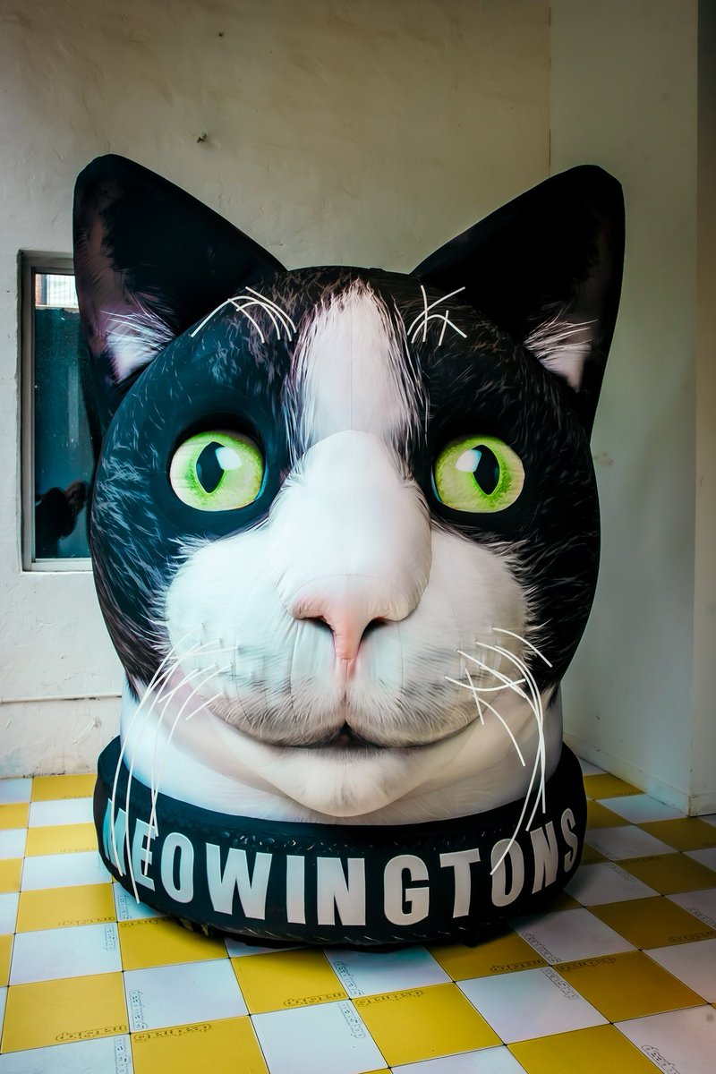 LAST CHANCE to visit Mau5hop Toronto is today! 11am - 7pm - <a href="/deadmau5/">Goat lord</a>