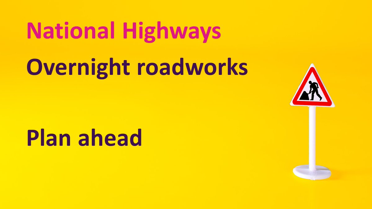 #ROADWORKS

📍A4123 Wolverhampton Road

⚠️Works to remove scaffolding &amp; reinstate the central reservation will be carried out - for the M5 Oldbury Viaduct Repair scheme

🗓️2nd &amp; 3rd August (8pm-6am)

❌Full closures between Titford Rd &amp; Birchley Island

⤴️Diversion to be in place