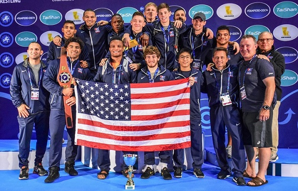 NWHOF (@nwhof) on Twitter photo On August 2, 2017, <a href="/_Greatest_Ever1/">Daton Fix</a> and @GableSteveson win gold while <a href="/RyanDeakinn/">Ryan Deakin</a>
and <a href="/z_money_97/">Zahid Valencia</a> win silver to help <a href="/USAWrestling/">USA Wrestling</a> win Junior World Championships team title
Daton, Gable, Ryan and Zahid are all winners of our Dave Schultz High School Excellence Award On August 2, 2017, <a href="/_Greatest_Ever1/">Daton Fix</a> and @GableSteveson win gold while <a href="/RyanDeakinn/">Ryan Deakin</a>
and <a href="/z_money_97/">Zahid Valencia</a> win silver to help <a href="/USAWrestling/">USA Wrestling</a> win Junior World Championships team title
Daton, Gable, Ryan and Zahid are all winners of our Dave Schultz High School Excellence Award