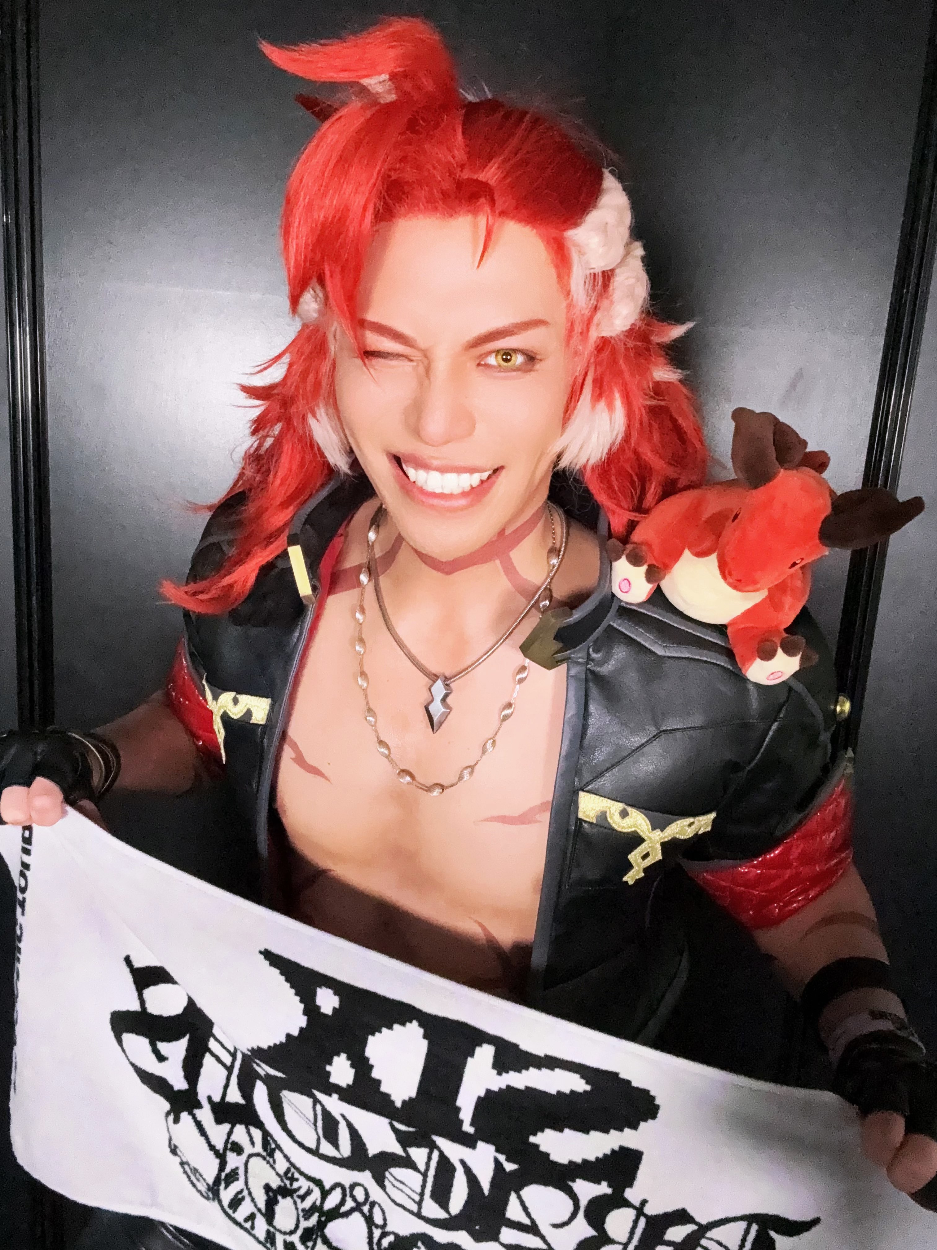 栗原陵矢 等身大　リバーシブル フルボディポスター 088/L299☆中古品☆ポスター☆非売品 販促用 タペストリー