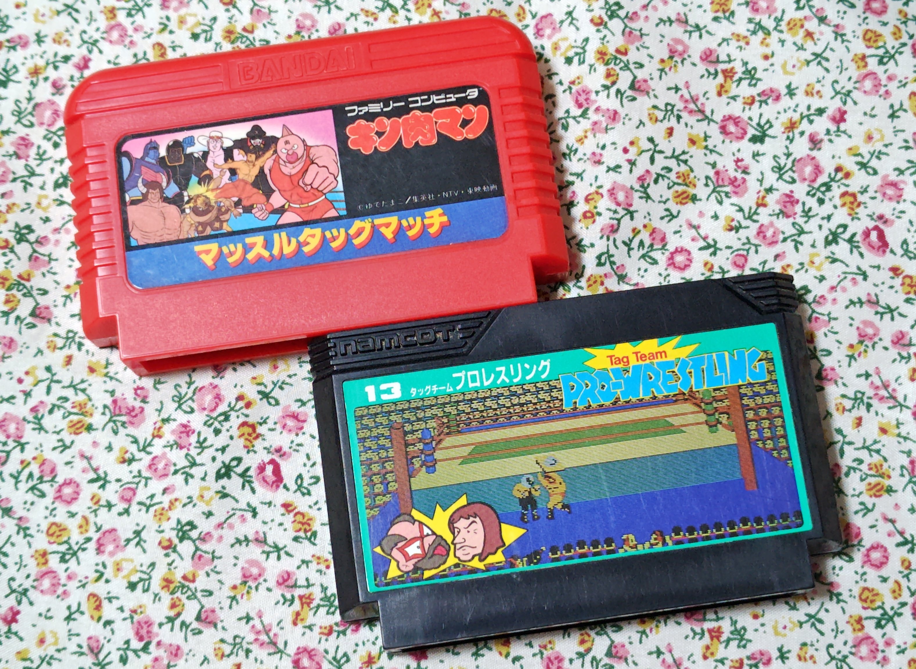 ファミリーコンピュータ - FC初のプロレスゲーム! 新品未使用未開封 良品 タッグチーム プロレスリング ファミリーコンピュータ - FC初のプロレスゲーム! 新品未使用未