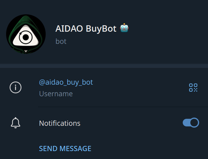 The bridge has been successfully completed, enabling seamless transfers of XRP between the XRPL and XRPL-EVM networks, both ways!

We’re preparing to launch it very soon ...

Our mission is building $AIDAO at an impressive pace.

Have you explored our newly released Buybot? We're