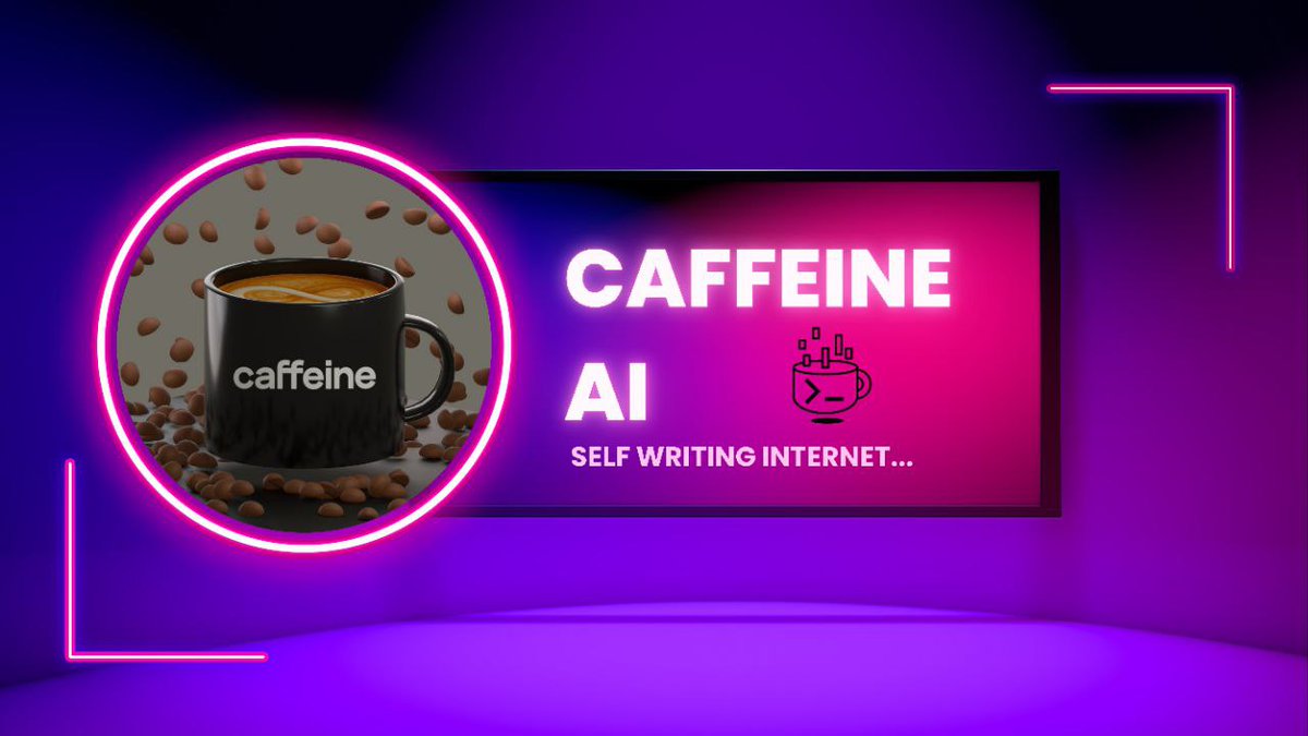 💫 Imagine a future where <a href="/caffeineai/">caffeine</a> powers a vast ecosystem of thousands, maybe even millions of websites and dApps.🤔

At the heart of this revolution will be Caffeine Vibes, the very first #NFT collection created to celebrate and commemorate the launch of #CaffeineAI.☕

✨