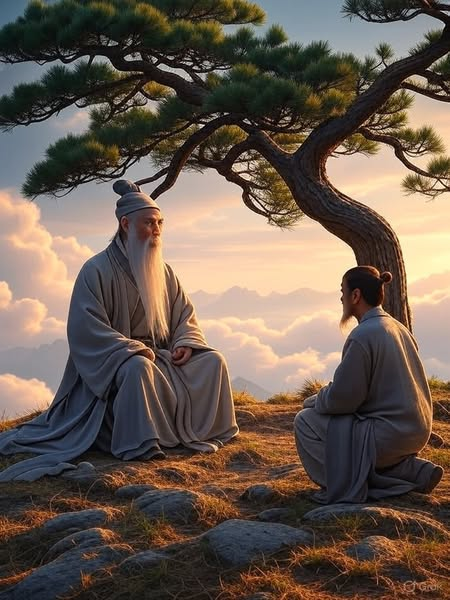 🪷 SỬ DỤNG CÁC ĐÒN BẦY TÁI CHINH + Trí tuệ + Phước Đức + Mối Quan Hệ
Trên đỉnh núi mây trôi lững lờ, Đạo Sư ngồi tĩnh tại bên gốc tùng cổ thụ, ánh mắt sâu thẳm như thấu suốt quy luật đất trời. Đệ tử cung kính quỳ xuống, lòng đầy khát khao học hỏi.