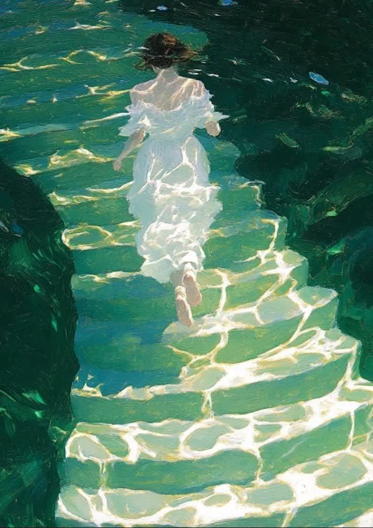 #Art 
#ArtLovers 
#Painting 

L'été,
La fraîcheur.

🎨 Janet Fischer