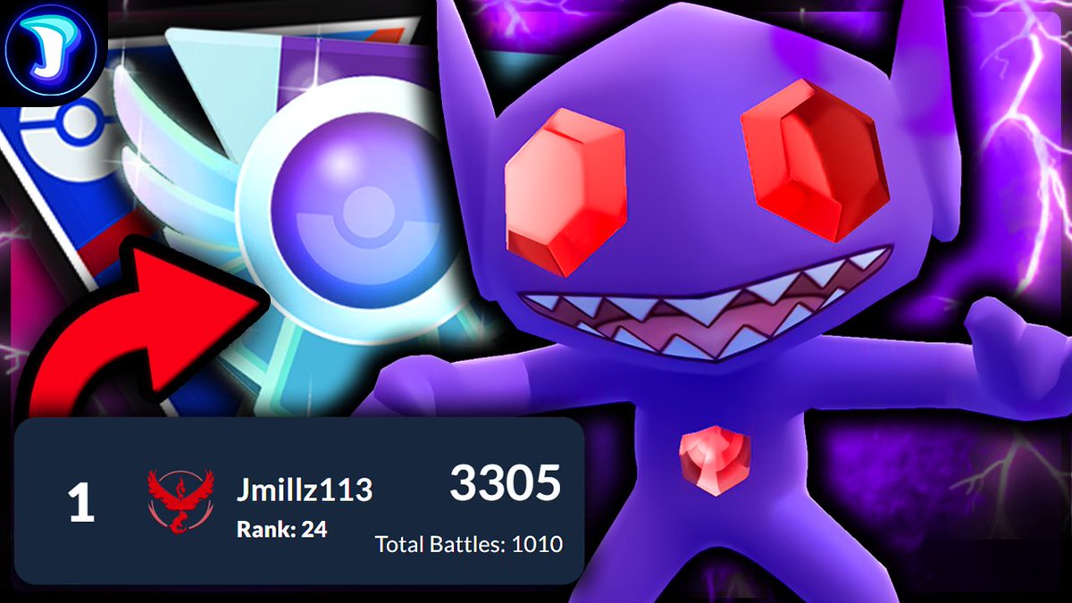 Taking a look at the new Rank1 in the World Team! 👀👀

▶️youtu.be/mfH16tVYS4g◀️ 

#PokemonGO 
#Pokemon 
#gobattleleague