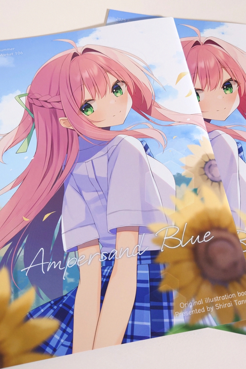 新刊届きました～～！早い！印刷きれい！やった～～～～～～～～！✌('ω'✌ )三✌('ω')✌三( ✌'ω')✌