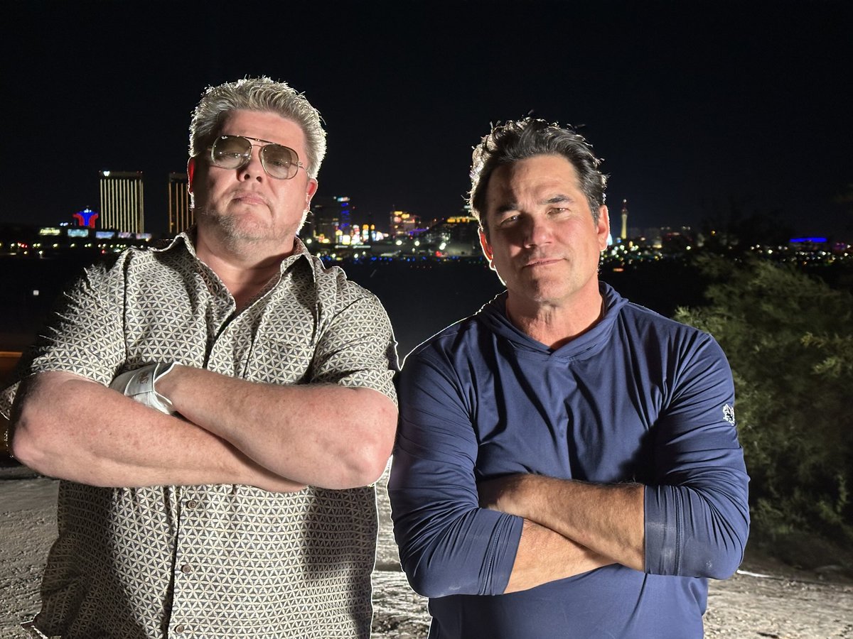 Deancain's tweet photo. Working till the sun comes up in #LasVegas Excited to be filming #HolyOne ⛳️ https://t.co/inFXT5TBH6