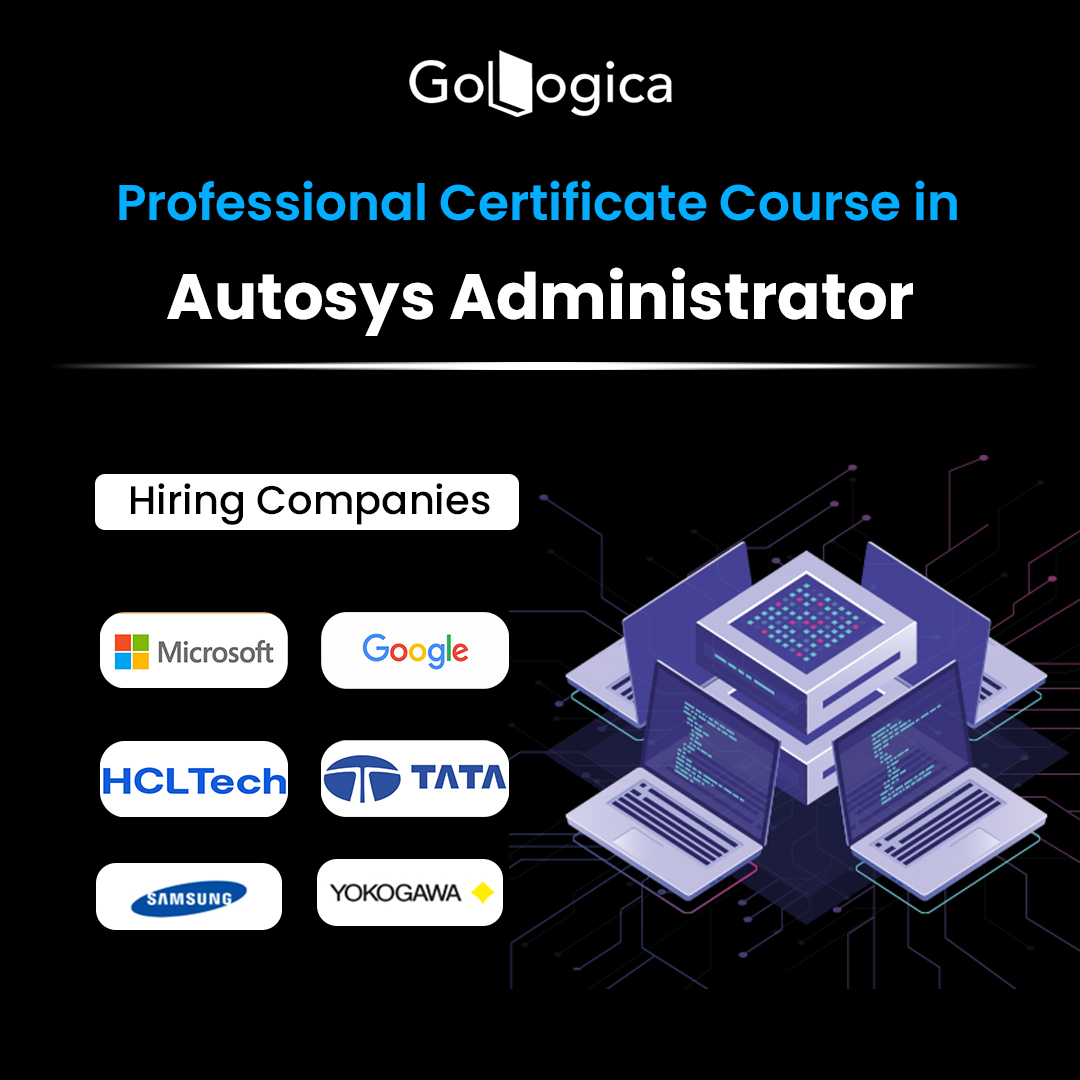 logica_go's tweet image. Advance Your Career with Autosys Administrator Training! 

GoLogica Autosys Administrator Online Training will equip you with the skills to manage, monitor, and troubleshoot enterprise workloads with ease.

gologica.com/course/autosys… 

#Autosys #Automation #ITTraining #GoLogica