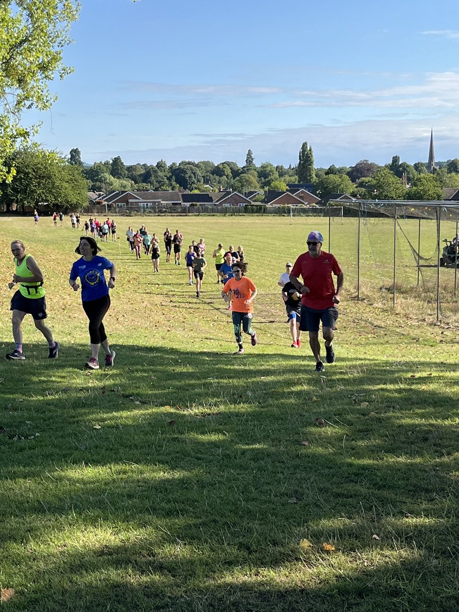 newent_parkrun's tweet photo. A great turnout of 79 people today, it was a lovely sunny morning.  Big thanks to all of our volunteers. 

#loveparkrun https://t.co/HRHdtJPOoj