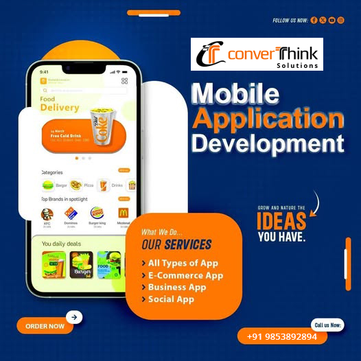 converthink's tweet image. Converthink is a Professional Mobile App Developement company .
📷 Visit us: converthink.com
📷 Call us: +91-9853892894
#AppDevelopment #Converthink #MobileApp #WebApp #TechSolutions #CustomApps #DigitalInnovation