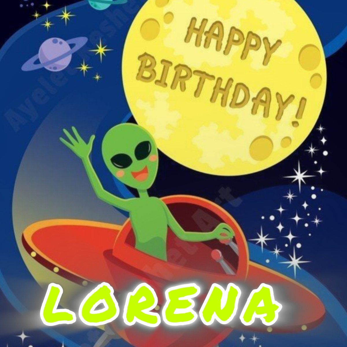 FELIZ CUMPLEAÑOS LORE...!!! 
Un bendecido día a nuestra Gran Marciana <a href="/lorenacepeda4/">lorena💚💚💚</a> que está en todas apoyando a nuestra querida <a href="/MarRendonMusica/">Mar Rendón 🩷</a> 
Es un orgullo que formes parte de éste fandom que te aprecia un montón. Que la pases lindo hoy y siempre. 🥳🎉🎈🎂👽