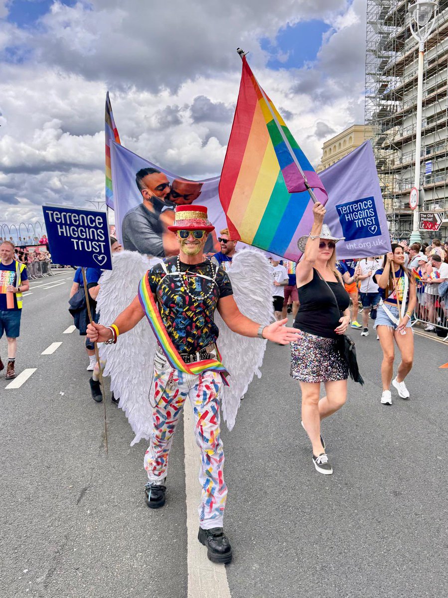 Brighton & Hove Pride tweet media