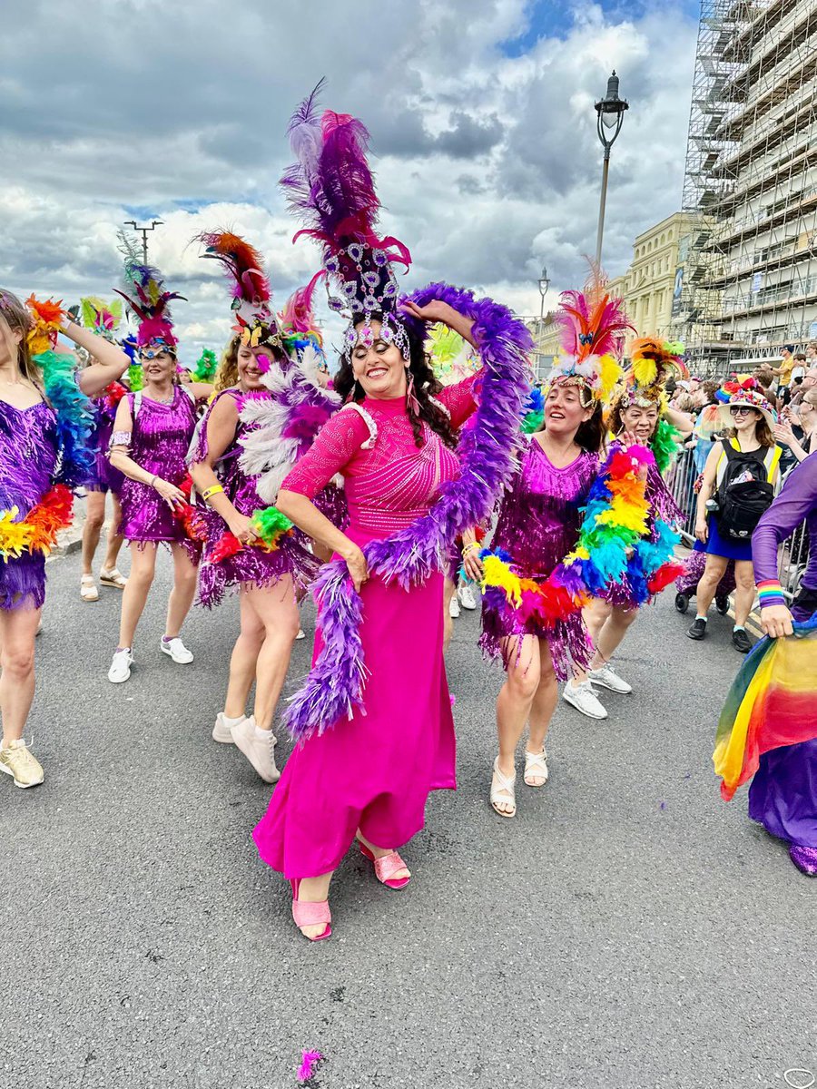 Brighton & Hove Pride tweet media