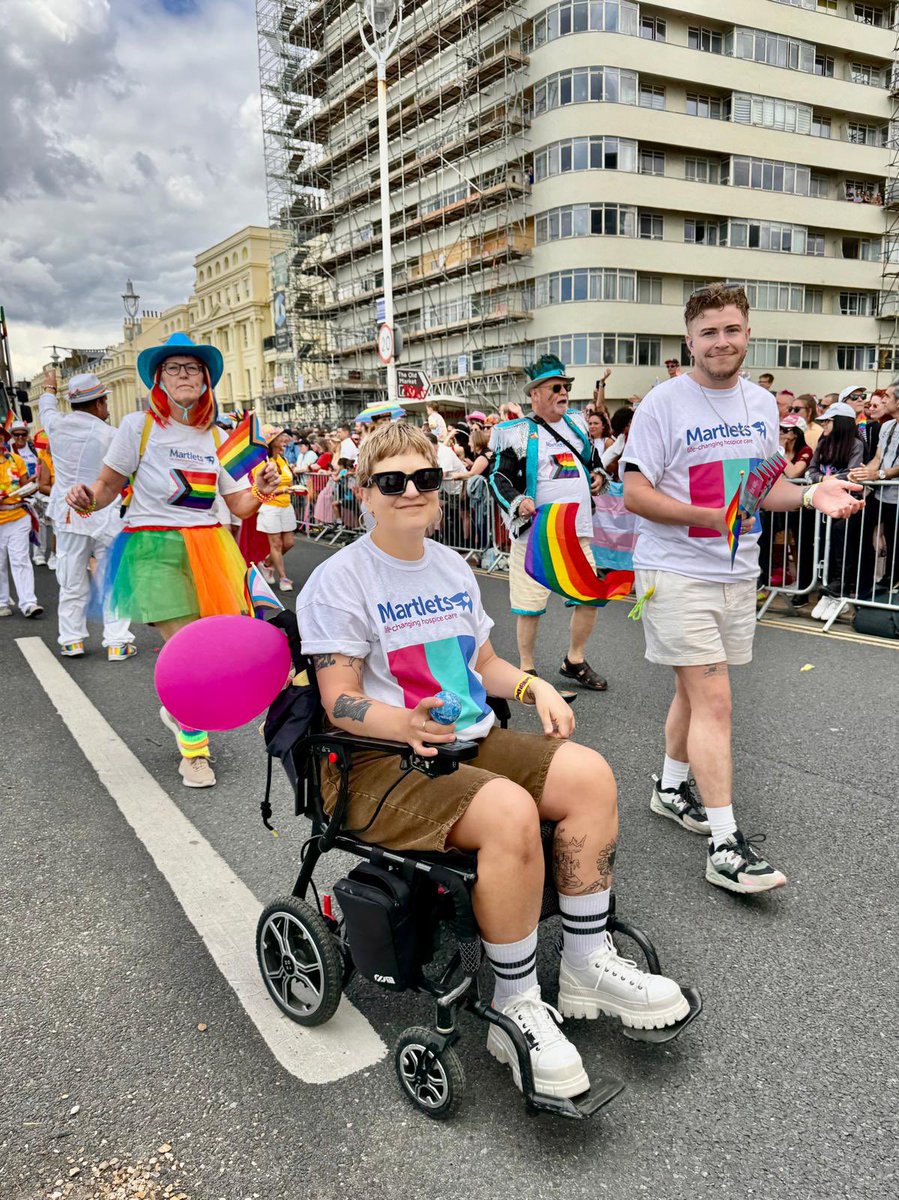 Brighton & Hove Pride tweet media