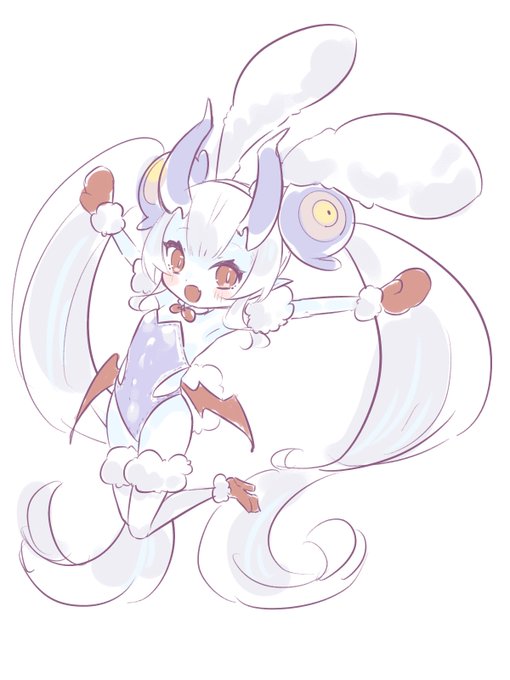 撮り急ぎのバニ 