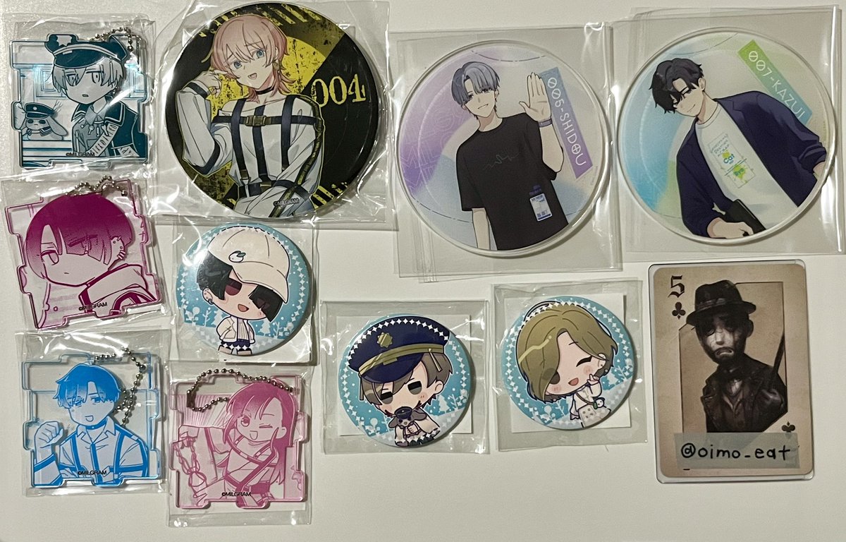 MILGRAM ミルグラム くじクリフ ハルカ 121219-24-