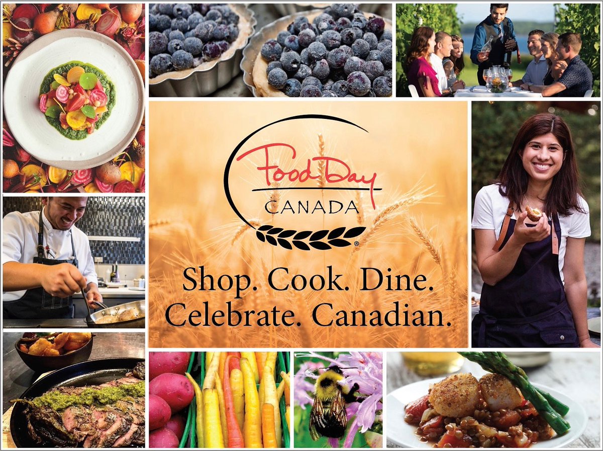🇨🇦 Food Day Canada is LIVE! 🍁 Feast on epic Canadian flavors today! 🔥 Let’s celebrate coast to coast to coast. 

📸 Share your dish, tag us, and use #FoodDayCanada—we’re spotlighting the best in real-time! 

👇 Drop your city &amp; fave Canadian food below! 🍽️ #CanadianFoodFirst