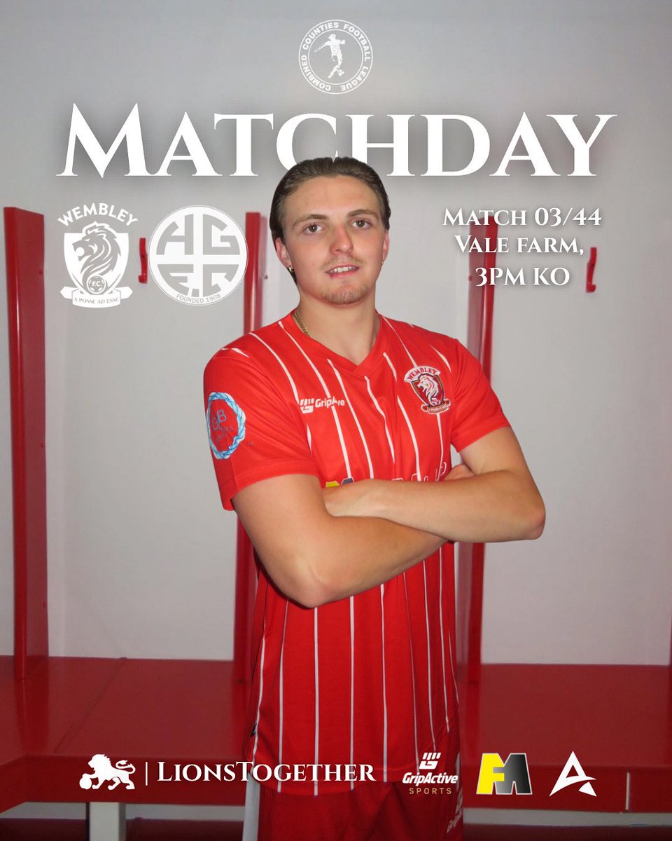 MATCHDAY 🦁

We welcome you all to Vale Farm for an afternoon of champagne supernova football. 

🦁 | #LionsTogether