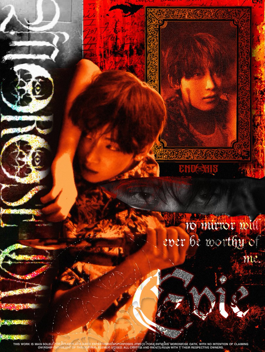 7NDEIXIS's tweet image. ㅤㅤ

🦢 #𝐄𝐕𝐈𝐄 ♱

⋫ THE MOROSE OATH ፧ — 𝘛𝘰 𝘵𝘩𝘦 𝘳𝘩𝘺𝘵𝘩𝘮 𝘰𝘧 𝘶𝘯𝘤𝘦𝘳𝘵𝘢𝘪𝘯𝘵𝘪𝘦𝘴?. . .   𝒘𝒊𝒕𝒏𝒆𝒔𝒔. . .   𝟎𝟖  ⸝  𝟏𝟔 

 #TheMorosObeisance
 #TheForgottenExegesis
 #MoonboundCurse                    

ㅤㅤ