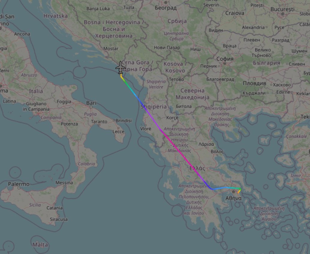 Lukai1861's tweet photo. #Serbia #US | Yesterday:

#USA 🇺🇸 military aircraft #ATILA04 (Reg: 168204, Hex: AE4A7A Beechcraft Super King Air 350) departed from #Belgrade 🇷🇸 and landed in #Dubrovnik 🇭🇷.

At Dubrovnik 🇭🇷 Airport, 2 private jets were parked next to #ATILA04:

#N776EE 🇺🇸 (EMB-550 Praetor 600) registered in the US, shortly after ATILA04 arrival, it departed and landed at London Stansted Airport, #UK 🇬🇧.

#N1454H 🇺🇸 (Gulfstream G650) registered in the US) of the Bank of Utah Trustee came from #Athens 🇬🇷 departed today shortly ago towards West.

This event can maybe be related to:

US 🇺🇸 Deputy Assistant Secretary of Defense for European and #NATO Policy, David Baker spent 2 days in Belgrade meeting Serbian 🇷🇸 officials and left the 🇷🇸 capital city yesterday. ⬇️