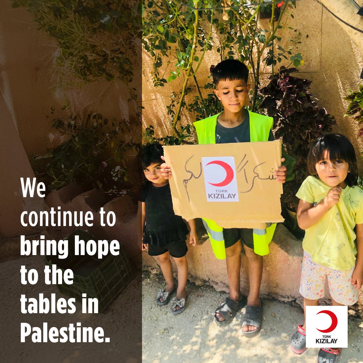We stand in solidarity with the people of Palestine. 🇹🇷🇵🇸

In the West Bank, where access to basic needs is becoming increasingly difficult, the Turkish Red Crescent has delivered food parcels to support people enduring challenging conditions.

Our assistance will continue to