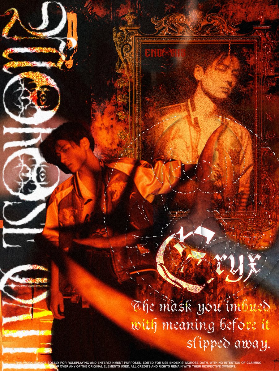 7NDEIXIS's tweet image. ㅤㅤ

🐍 #𝐄𝐑𝐘𝐗 ♱

⋫ THE MOROSE OATH ፧ — 𝘔𝘺 𝘮𝘪𝘯𝘥 𝘪𝘯 𝘪𝘵𝘴 𝘤𝘢𝘨𝘦. . .   𝒘𝒊𝒕𝒏𝒆𝒔𝒔. . .   𝟎𝟖  ⸝  𝟏𝟔 

 #TheMorosObeisance
 #TheForgottenExegesis
 #MoonboundCurse                    

ㅤㅤ