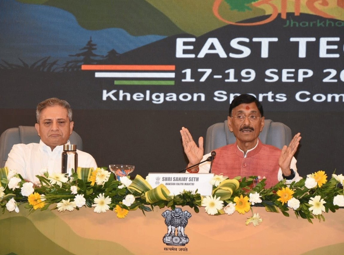 lagatarIN's tweet image. रांची में पहली बार होगा डिफेंस एक्सपो ईस्ट टेक 2025, आत्मनिर्भर भारत की दिशा में बड़ा कदम lagatar.in/defense-expo-e… #ranchi #defense #expotech #Jharkhand