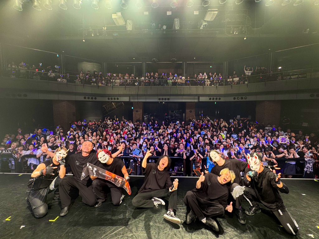 DOES / O-MENZ ツーマンライブ
『Live Cipher Vol.1』終了🔥
会場に来てくれたみんな、配信で観てくれたみんな、ありがとう！！！

大先輩のDOESさんとのツーマン、本当に最高だったぜ🤟🏿！！！
アーカイブもあるから、まだチェックしてない人は絶対観てくれよな！
l-tike.zaiko.io/e/livechipher