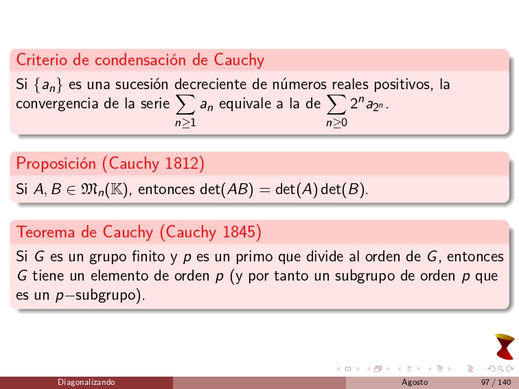 diagonalizando's tweet image. On August 21, 1789, Augustin Louis Cauchy was born. He was one of the most prolific mathematicians of all time, with nearly 800 publications and seven major works. His research covered the entire spectrum of mathematical fields of his era.
#MathematicalAnalysis #Matrix #Geometry