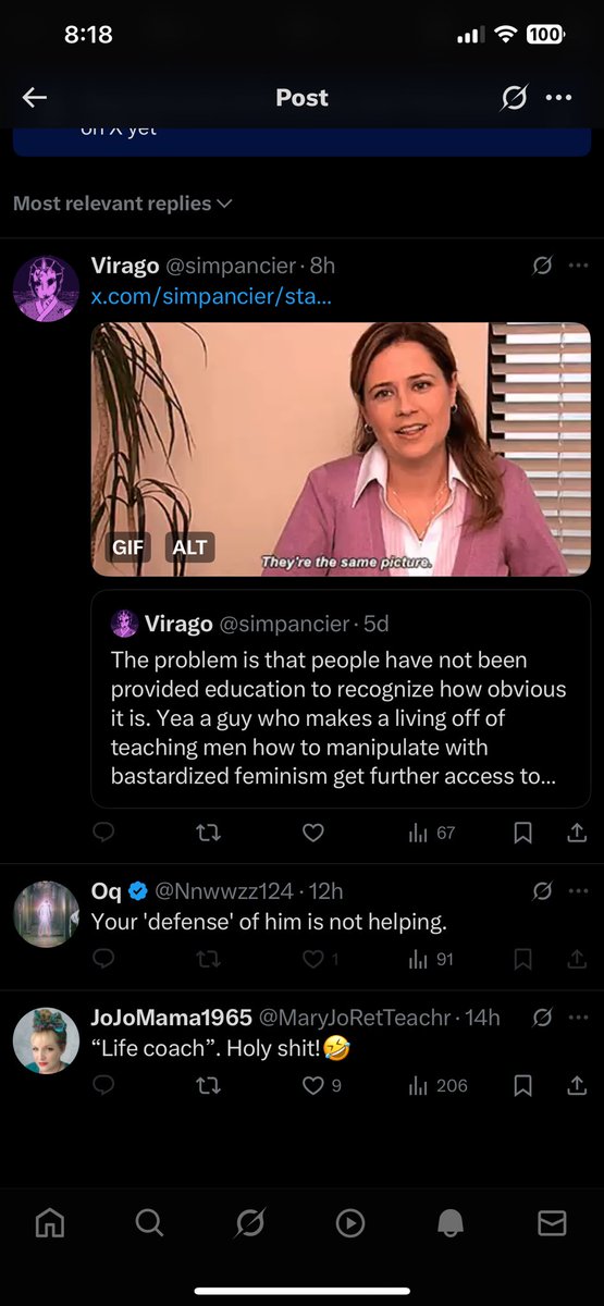 CoachArmin's tweet photo. @wittigfem @simpancier Making a living off spewing hate and ignorance while expecting people to fund and help others in need is just sad https://t.co/j6soeHxqQO