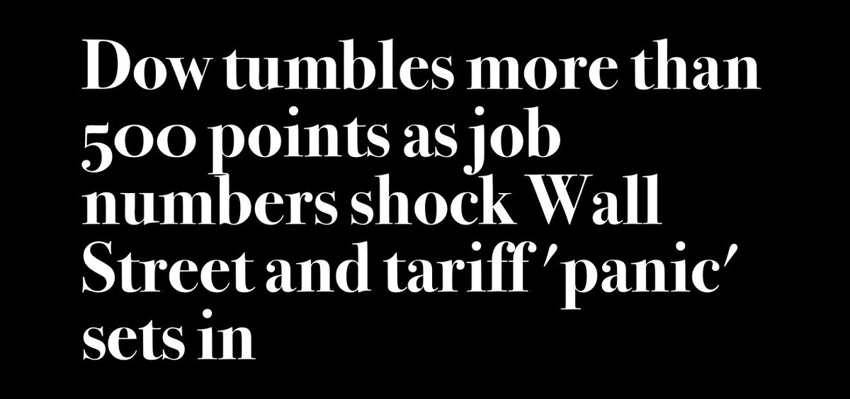 The latest jobs numbers don’t signal a weakening economy—they reveal a shifting one. AI is already replacing a growing number of roles, and that trend is only accelerating. Traditional employment metrics are becoming outdated. We need new indicators to measure economic health in